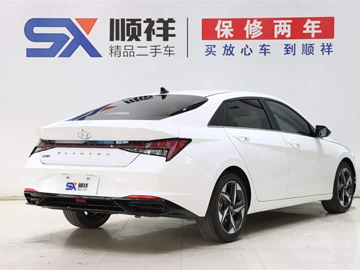 Фото 4 - Hyundai Elantra N line