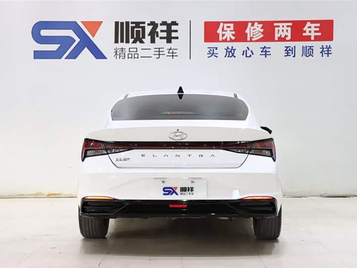 Фото 5 - Hyundai Elantra N line