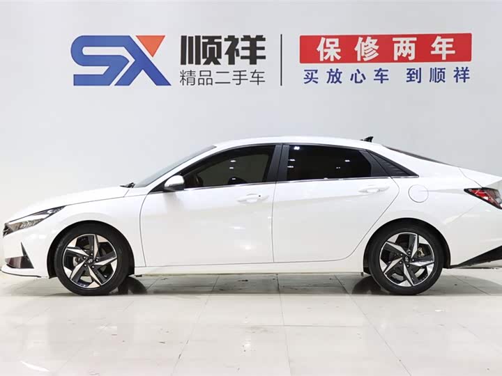 Фото 6 - Hyundai Elantra N line