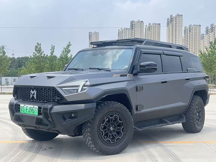 Фото 1 - Dongfeng Mengshi M-Hero 917