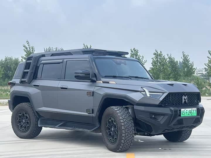 Фото 2 - Dongfeng Mengshi M-Hero 917