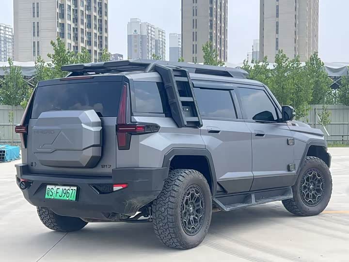 Фото 3 - Dongfeng Mengshi M-Hero 917