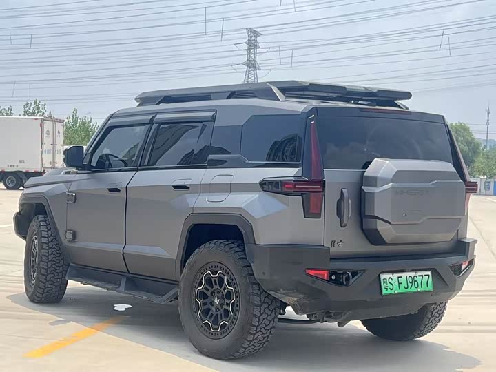 Фото 4 - Dongfeng Mengshi M-Hero 917