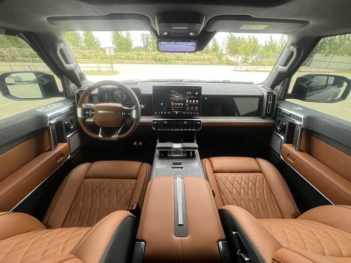 Фото 6 - Dongfeng Mengshi M-Hero 917