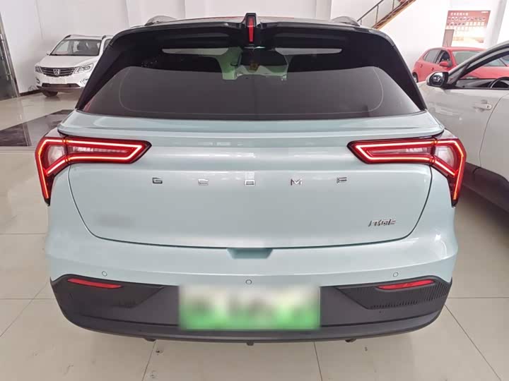 Фото 6 - Geely Geometry E Firefly