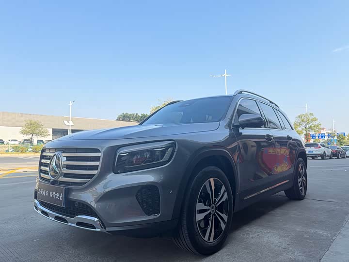 Фото 1 - Mercedes-Benz GLB-Class