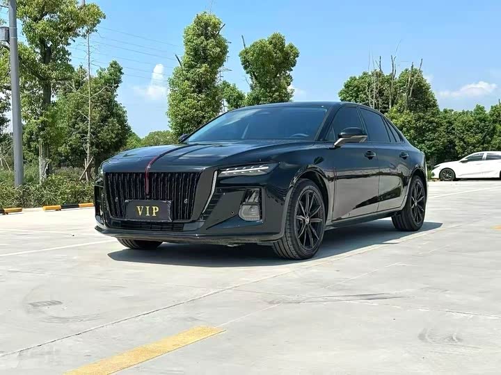 Фото 1 - Hongqi H5