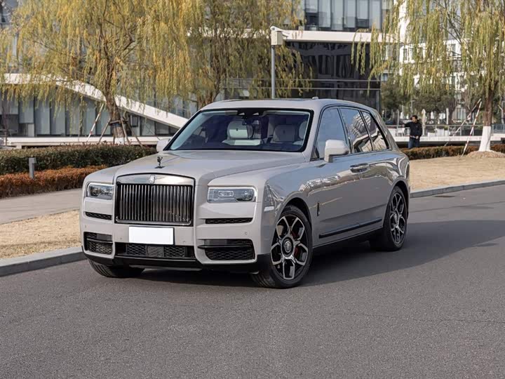 Фото 1 - Rolls-Royce Cullinan