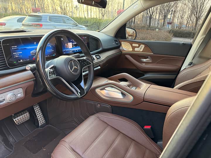 Фото 7 - Mercedes-Benz GLS-Class