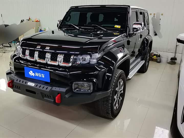 Фото 1 - BAIC Beijing BJ40