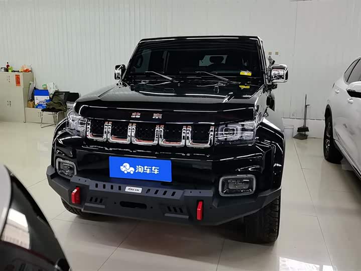 Фото 2 - BAIC Beijing BJ40