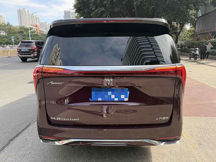 Фото 5 - Buick GL8 Century