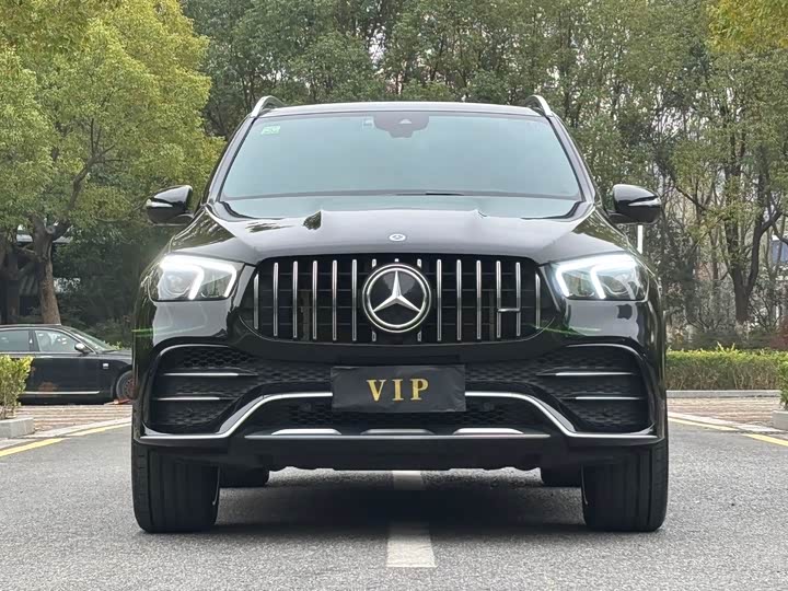 Фото 2 - Mercedes-Benz GLE-Class AMG