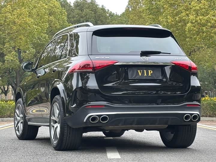 Фото 4 - Mercedes-Benz GLE-Class AMG