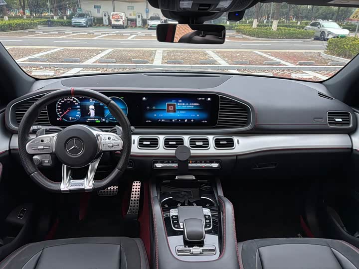 Фото 8 - Mercedes-Benz GLE-Class AMG