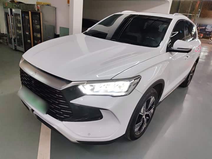 Фото 2 - BYD Song Pro Hybrid