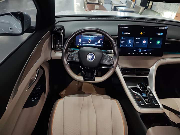 Фото 3 - BYD Song Pro Hybrid