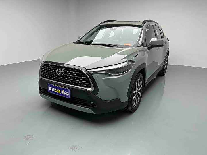 Фото 1 - Toyota Corolla Cross