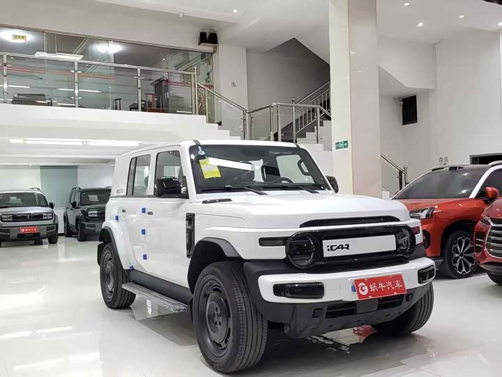 Фото 3 - Chery iCar V23