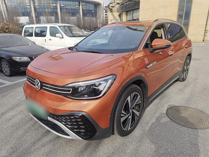 Фото 2 - Volkswagen ID.6 Crozz