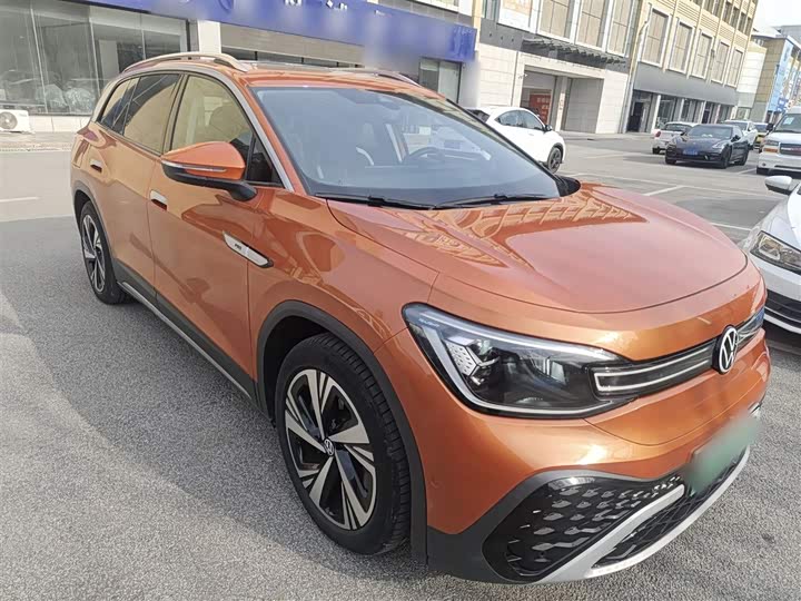 Фото 4 - Volkswagen ID.6 Crozz