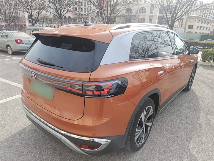 Фото 7 - Volkswagen ID.6 Crozz