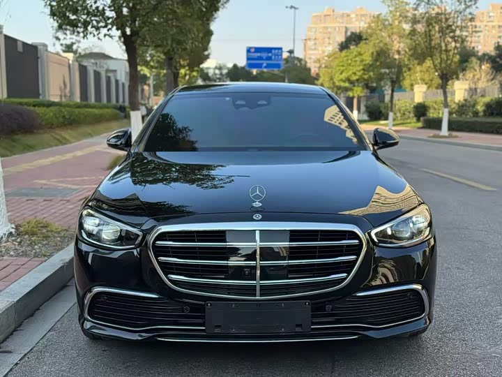Фото 2 - Mercedes-Benz S-Class Hybrid