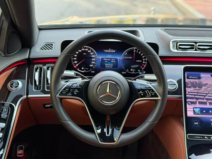 Фото 3 - Mercedes-Benz S-Class Hybrid