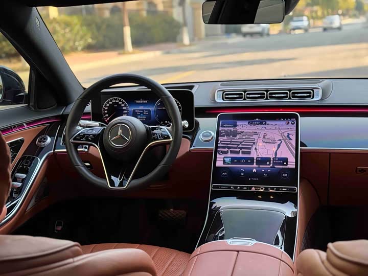 Фото 7 - Mercedes-Benz S-Class Hybrid