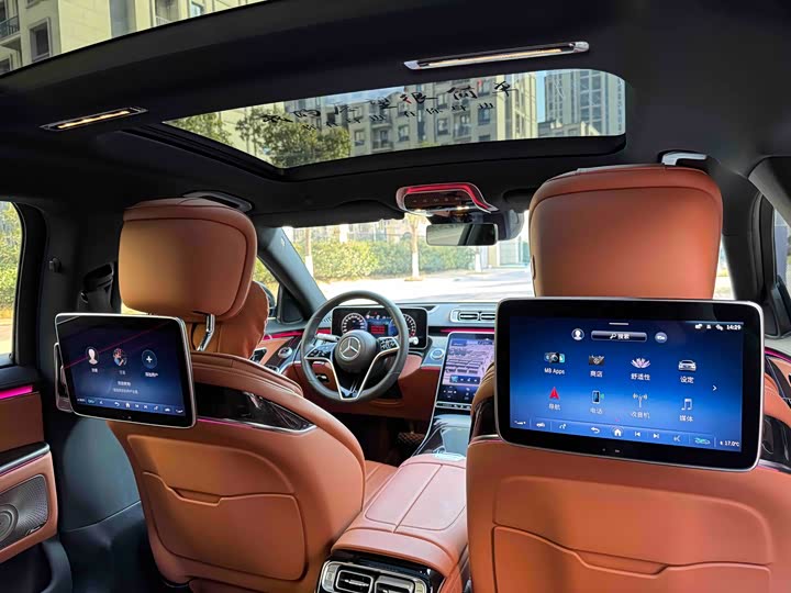 Фото 8 - Mercedes-Benz S-Class Hybrid