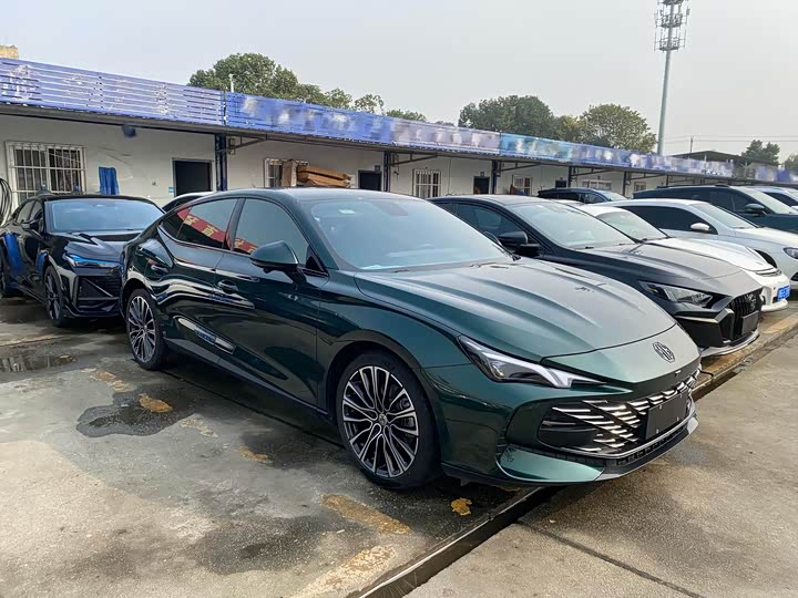 Фото 3 - MG Motor 7