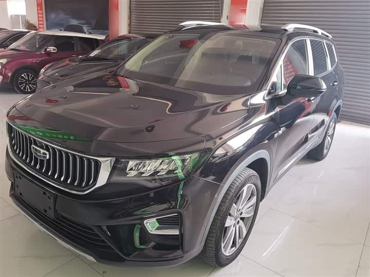 Фото 2 - Geely Okavango