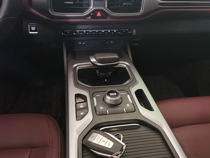 Фото 6 - Geely Okavango