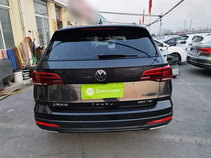 Фото 6 - Volkswagen Tharu