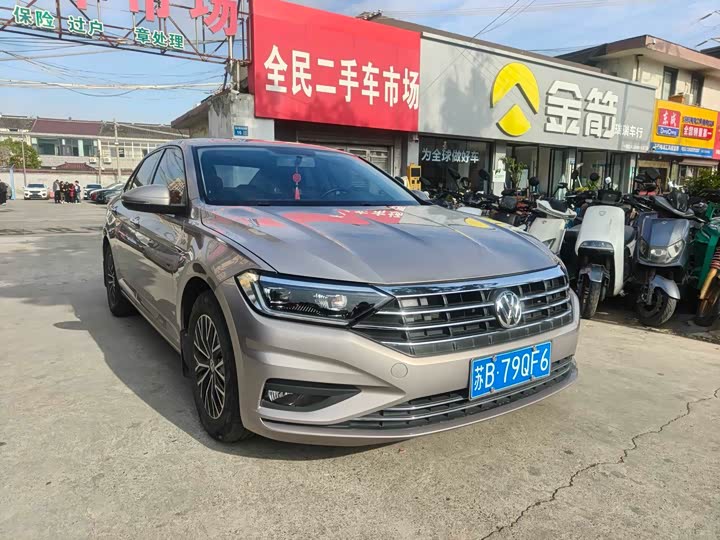 Фото 3 - Volkswagen Sagitar L