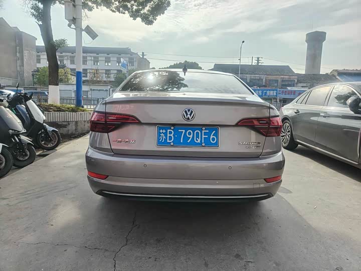 Фото 5 - Volkswagen Sagitar L