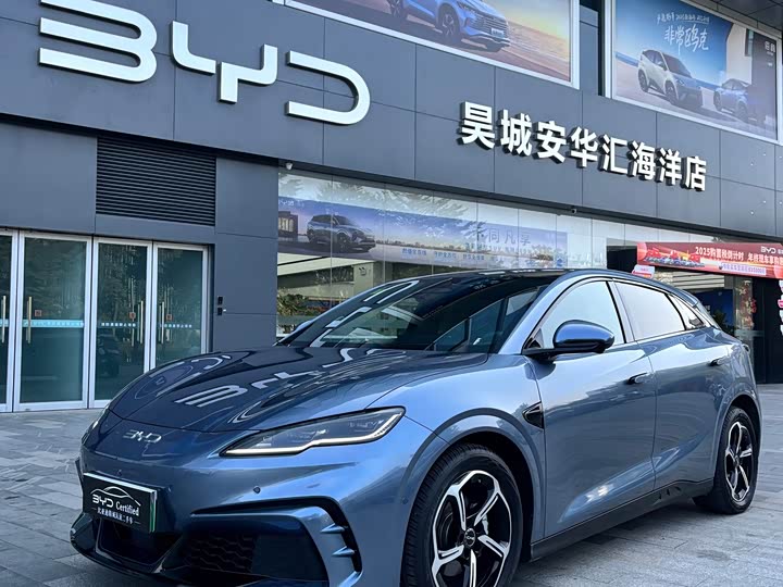 Фото 1 - BYD Seal 06 GT