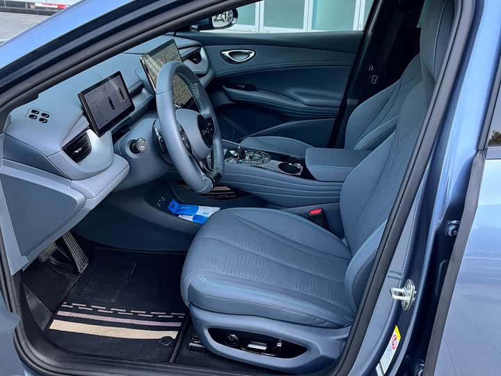 Фото 9 - BYD Seal 06 GT