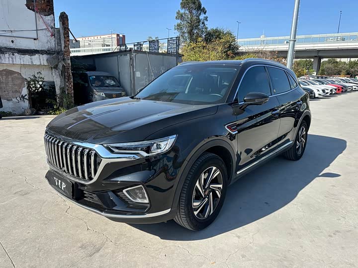 Фото 1 - Hongqi HS5