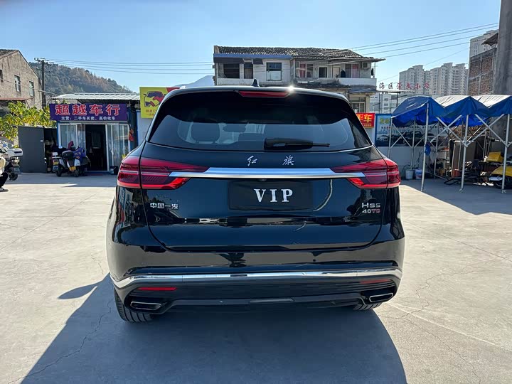 Фото 4 - Hongqi HS5