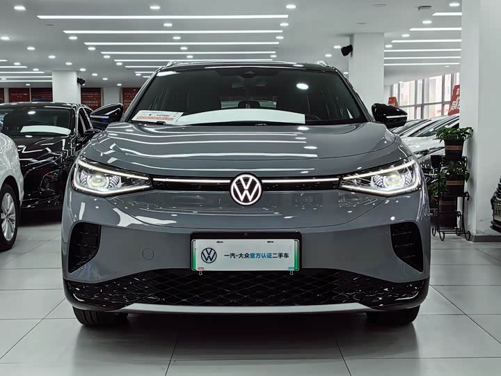 Фото 2 - Volkswagen ID.4 Crozz