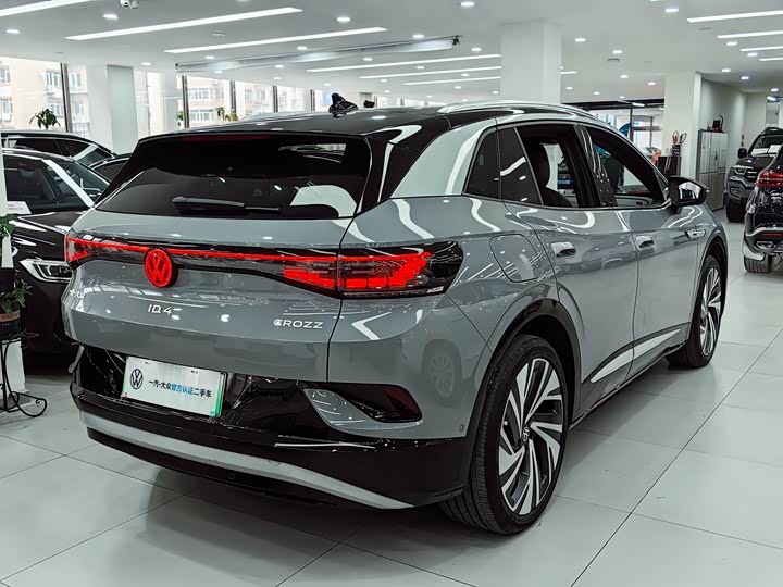 Фото 4 - Volkswagen ID.4 Crozz