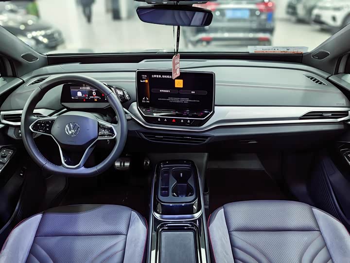 Фото 8 - Volkswagen ID.4 Crozz