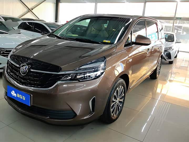 Фото 1 - Buick GL8 ES