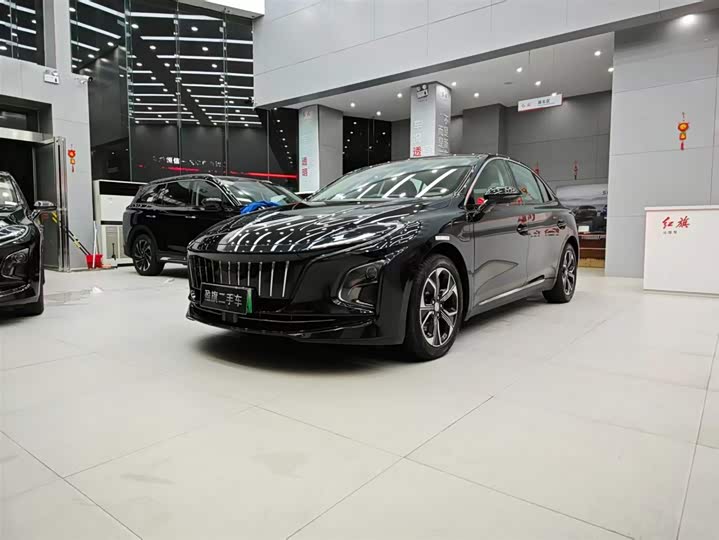 Фото 1 - Hongqi E-QM5