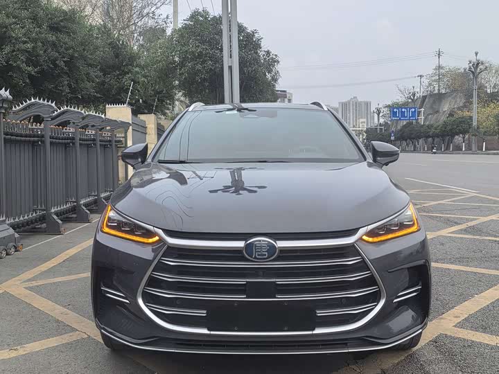 Фото 2 - BYD Tang Hybrid/EV