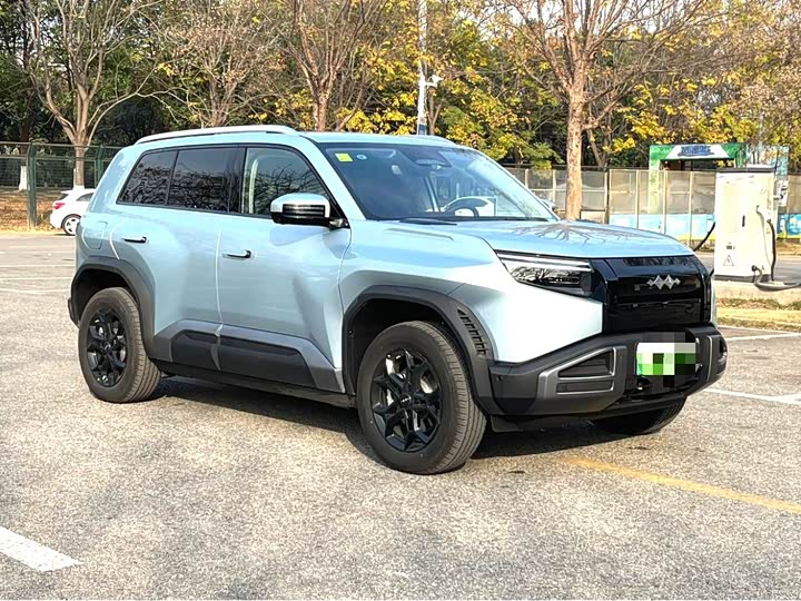 Фото 3 - BYD FangChengBao Titanium 3 (Tai 3)