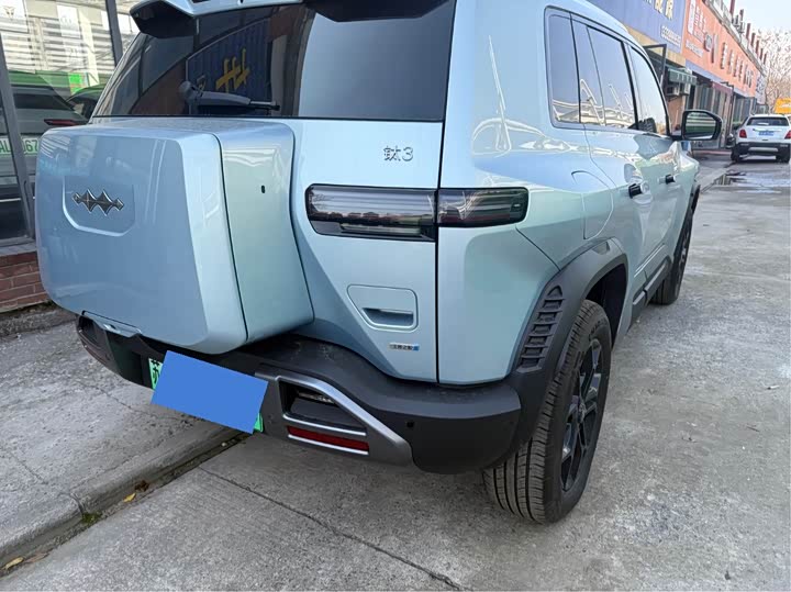 Фото 7 - BYD FangChengBao Titanium 3 (Tai 3)