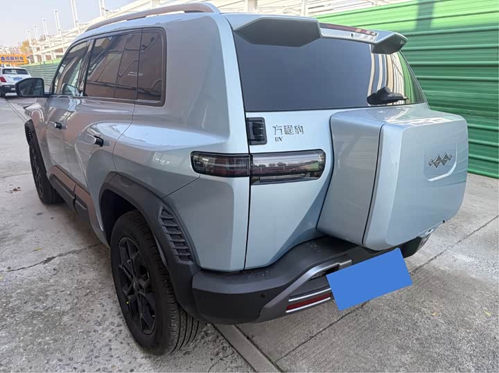 Фото 9 - BYD FangChengBao Titanium 3 (Tai 3)