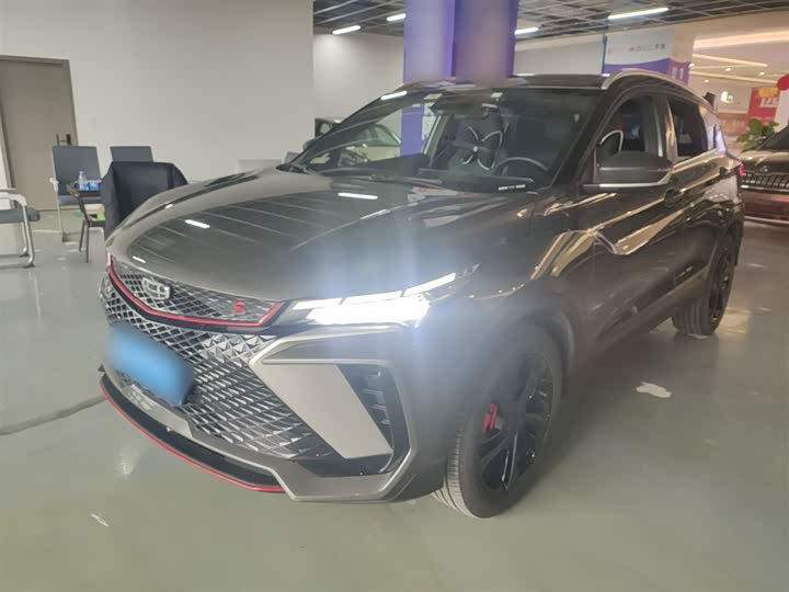 Фото 2 - Geely Coolray